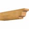 Ekena Millwork Newport Rough Sawn Rafter Tail, Western Red Cedar, 6"W x 8"H x 32"L RFT06X08X32NEW00RWR - alternate 1